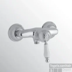 Huber Croisette Douchemengkraan Chroom CM.000440.21