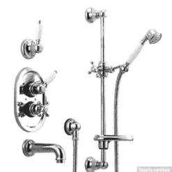 Huber Croisette Inbouw Thermostatische Bad/Doucheset Brons 914CS01HBA