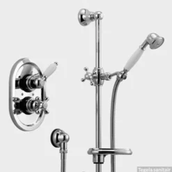 Huber Croisette Inbouw Thermostatische Doucheset Chroom 910CS01HCR