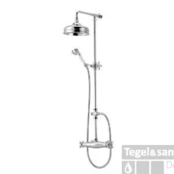 Huber Croisette Thermostatische Doucheset Goud 390CS01HAG