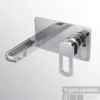 Huber Dado Cascade Inbouw Wastafelmengkraan Chroom DC.002511.21