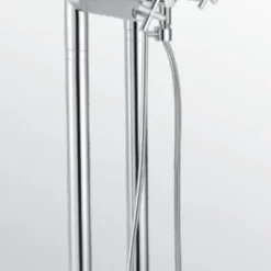 Huber Suite Badkraan Op Pilaren Met Douchegarnituur SU.004200.21
