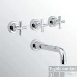 Huber Suite Inbouw Bad/douche Mengkraan Chroom 542.ST01H.CR