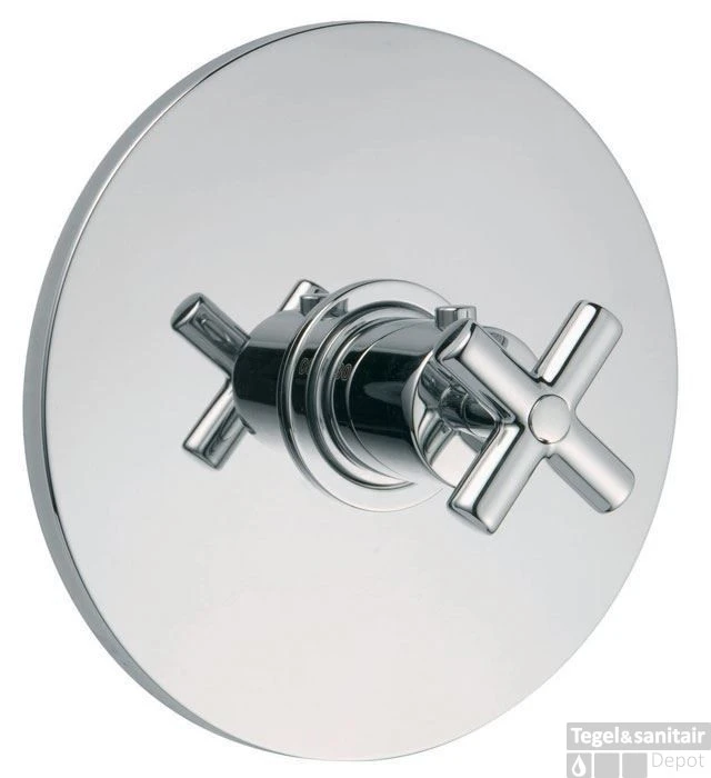 Huber Suite Inbouw Thermostaat Zonder Stopkraan 23501HNS 2 Huber Suite Inbouw Thermostaat Zonder Stopkraan 23501HNS - Afbeelding 2