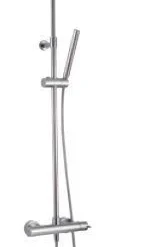 Huber Tratto Bad/Doucheset Met Thermostaat Chroom TTC8301021