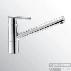 Huber Tratto Keukenmengkraan Chroom TT.000580.21