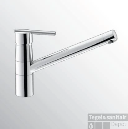 Huber Tratto Keukenmengkraan Chroom TT.000580.21 1 Huber Tratto Keukenmengkraan Chroom TT.000580.21