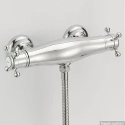 Huber Victorian Thermostatische Douchekraan Chroom-Goud 25001HCA