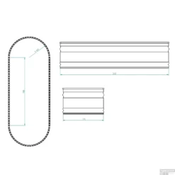 Tankkd IJsbad | Green Label Oval | 244x61x91cm | Aluminium 9 Tankkd IJsbad | Green Label Oval | 244x61x91cm | Aluminium -Baden Luxe Verkoop ijsbad tankkd green label oval 244x61x91 cm aluminium tech