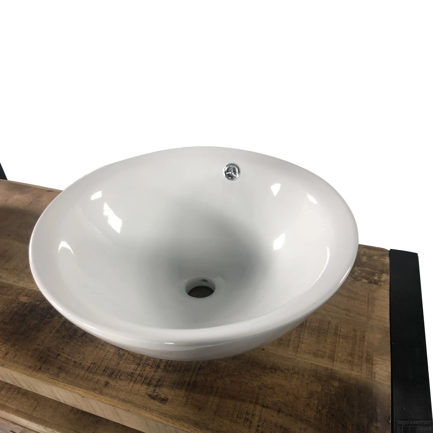 Badkamermeubel Boss & Wessing Mango Wood Met Big Rema Waskom 2 Badkamermeubel Boss & Wessing Mango Wood Met Big Rema Waskom - Afbeelding 2