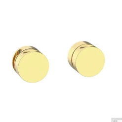 Inbouw Badkraan 2-Wegs GRB InCool Ø80 Mm Messing Goud