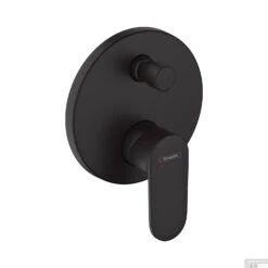 Afbouwdeel Inbouw Badmengkraan HansGrohe Vernis Blend Eengreeps Mat Zwart