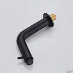 Inbouw Fonteinkraan Boss & Wessing Nero Messing Mat Zwart 7 Inbouw Fonteinkraan Boss & Wessing Nero Messing Mat Zwart -Baden Luxe Verkoop inbouw fonteinkraan boss wessing nero messing mat zwart shop