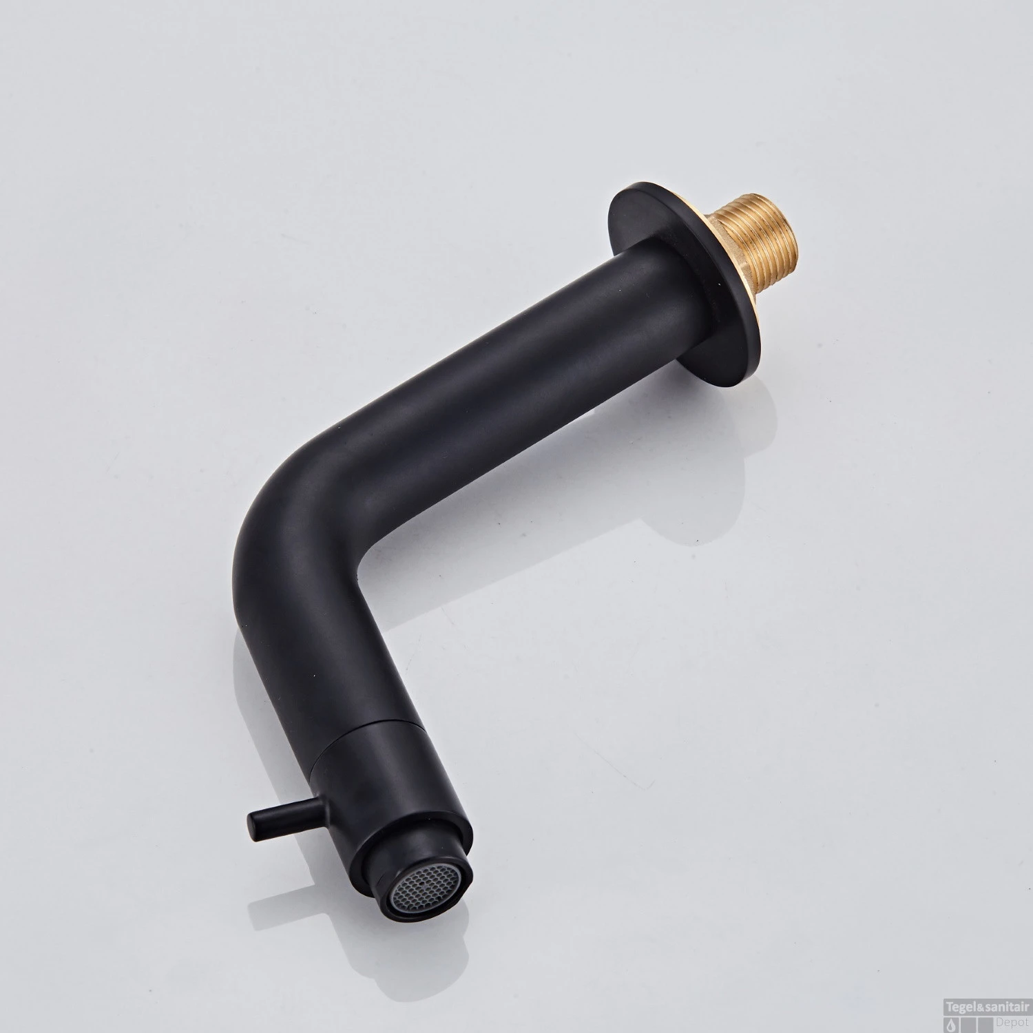 Inbouw Fonteinkraan Boss & Wessing Nero Messing Mat Zwart 4 Inbouw Fonteinkraan Boss & Wessing Nero Messing Mat Zwart - Afbeelding 4