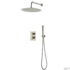 Inbouw Regendouche BWS Exclusive Volledig 304 RVS 30cm Met Handdouche