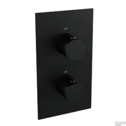 Inbouw Regendouche Set Brauer Black Edition Plafond Uitloop Ronde Hoofddouche 20 Cm Met Glijstang Mat Zwart -Baden Luxe Verkoop inbouw regendouche set brauer black edition afbouw detail 21