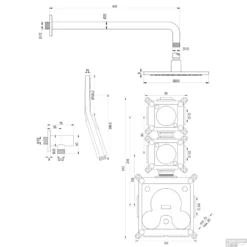Inbouw Regendouche Set Brauer Black Edition Gebogen Wanduitloop Ronde Hoofddouche 20 Cm Met Twee Stopkranen En Handdouche 3 Standen Mat Zwart -Baden Luxe Verkoop inbouw regendouche set brauer black edition gebogen wanduitloop ronde hoofddouche 20 cm met twee stopkranen en handdouche 3 standen mat zwart tech