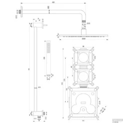 Inbouw Regendouche Set Brauer Black Edition Gebogen Wanduitloop Ronde Hoofddouche 30 Cm Met Twee Stopkranen En Glijstang Mat Zwart 19 Inbouw Regendouche Set Brauer Black Edition Gebogen Wanduitloop Ronde Hoofddouche 30 Cm Met Twee Stopkranen En Glijstang Mat Zwart -Baden Luxe Verkoop inbouw regendouche set brauer black edition gebogen wanduitloop ronde hoofddouche 30 cm met twee stopkranen en glijstang mat zwart tech