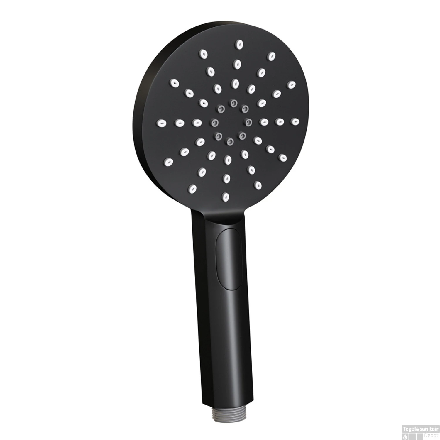 Inbouw Regendouche Set Brauer Black Edition Wanduitloop Ronde Hoofddouche 30 Cm Met Handdouche 3 Standen Mat Zwart - Afbeelding 7