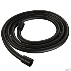 Inbouw Regendouche Set Brauer Black Edition Wanduitloop Ronde Hoofddouche 20 Cm Met Glijstang Mat Zwart -Baden Luxe Verkoop inbouw regendouche set brauer black edition slang detail 17