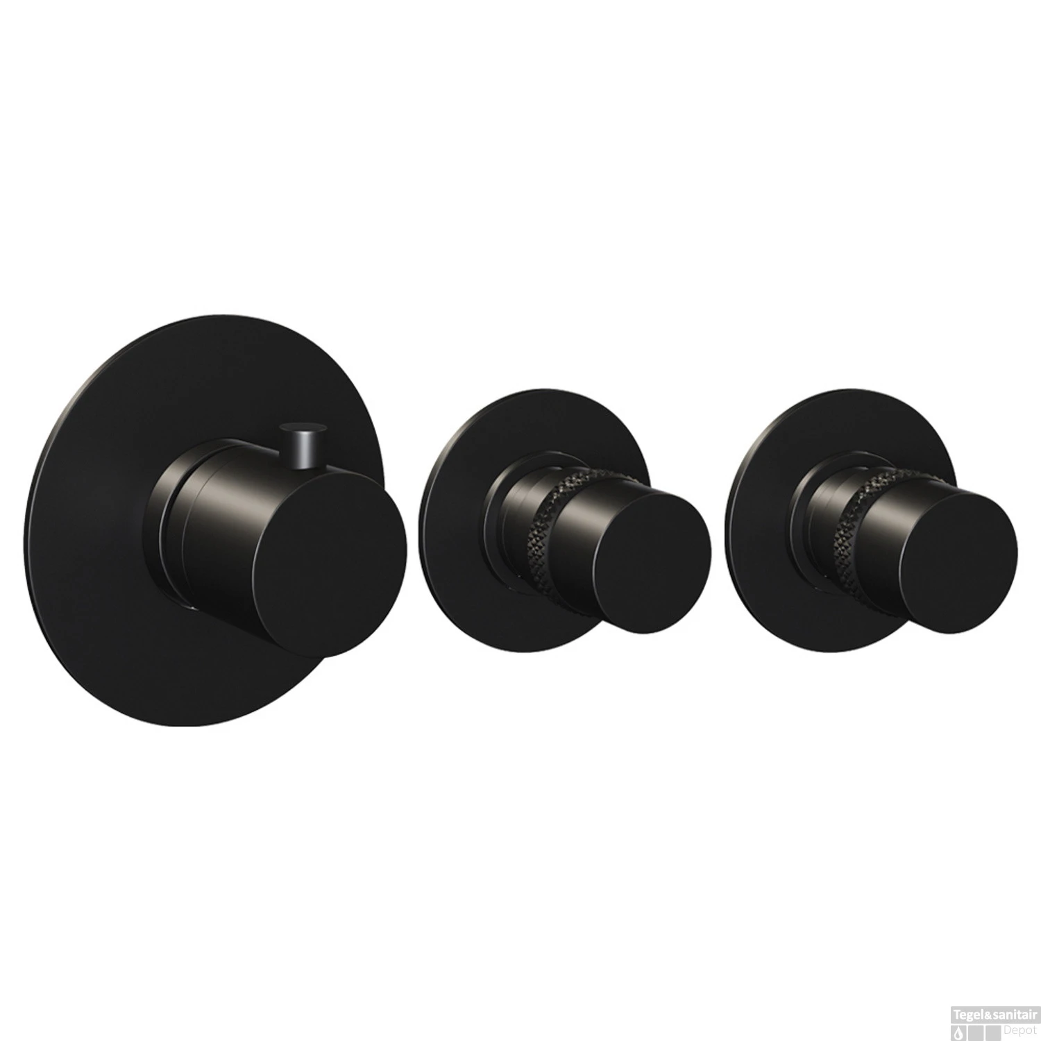 Inbouw Regendouche Set Brauer Black Edition Gebogen Wanduitloop Ronde Hoofddouche 20 Cm Met Twee Stopkranen Mat Zwart 7 Inbouw Regendouche Set Brauer Black Edition Gebogen Wanduitloop Ronde Hoofddouche 20 Cm Met Twee Stopkranen Mat Zwart - Afbeelding 7