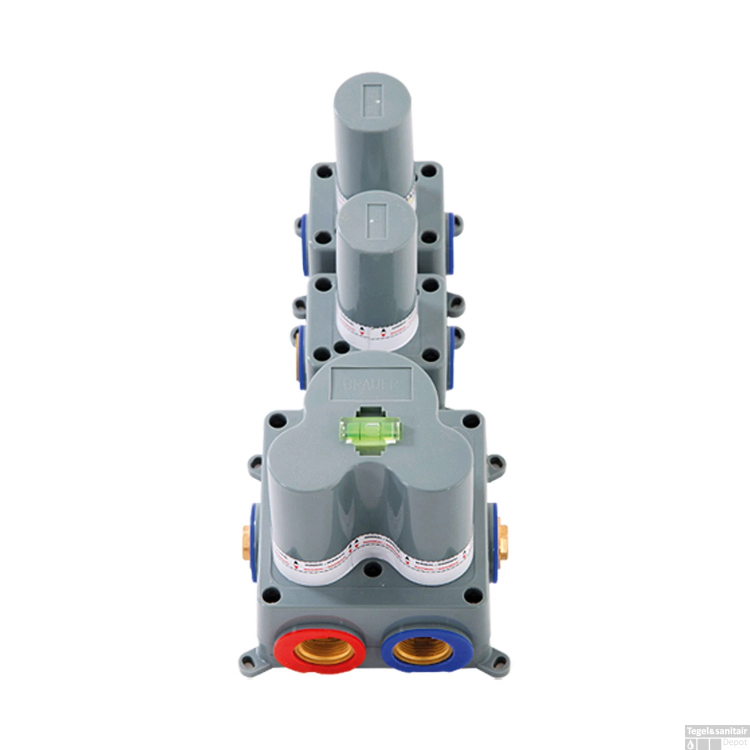 Inbouw Regendouche Set Brauer Black Edition Gebogen Wanduitloop Ronde Hoofddouche 30 Cm Met Twee Stopkranen En Glijstang Mat Zwart 7 Inbouw Regendouche Set Brauer Black Edition Gebogen Wanduitloop Ronde Hoofddouche 30 Cm Met Twee Stopkranen En Glijstang Mat Zwart - Afbeelding 7