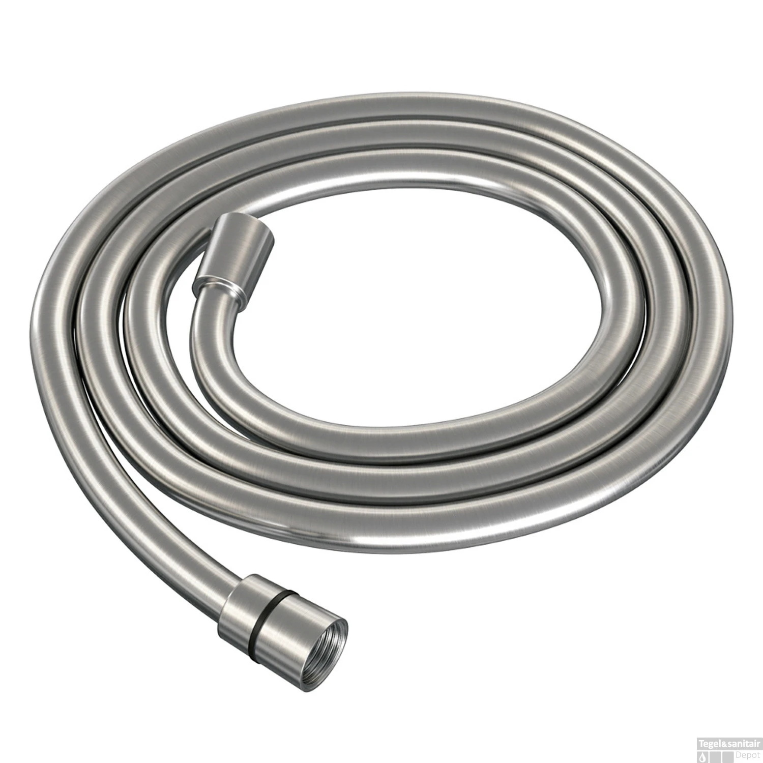 Inbouw Regendouche Set Brauer Brushed Edition Gebogen Wanduitloop Ronde Hoofddouche 20 Cm Met Twee Stopkranen RVS Look 3 Inbouw Regendouche Set Brauer Brushed Edition Gebogen Wanduitloop Ronde Hoofddouche 20 Cm Met Twee Stopkranen RVS Look - Afbeelding 3