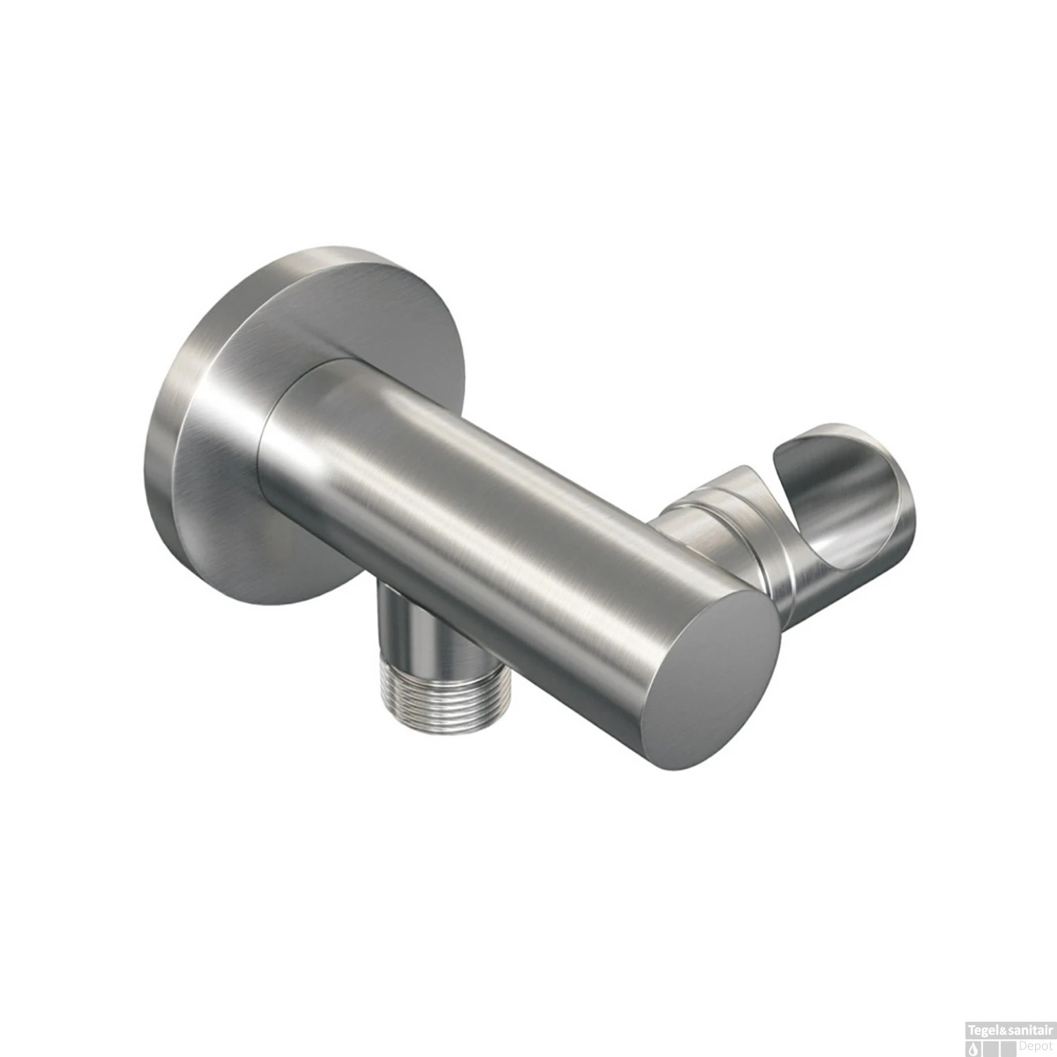 Inbouw Regendouche Set Brauer Brushed Edition Gebogen Wanduitloop Ronde Hoofddouche 20 Cm Met Twee Stopkranen RVS Look 8 Inbouw Regendouche Set Brauer Brushed Edition Gebogen Wanduitloop Ronde Hoofddouche 20 Cm Met Twee Stopkranen RVS Look - Afbeelding 8