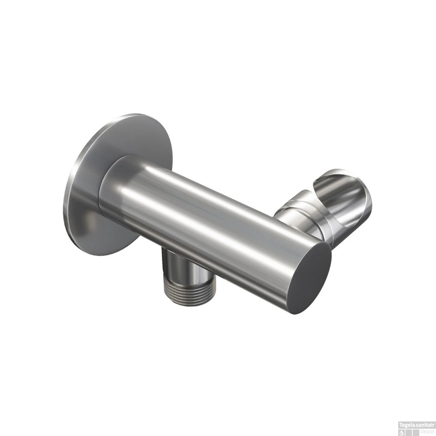 Inbouw Regendouche Set Brauer Chrome Edition Gebogen Wanduitloop Ronde Hoofddouche 20 Cm - Afbeelding 9