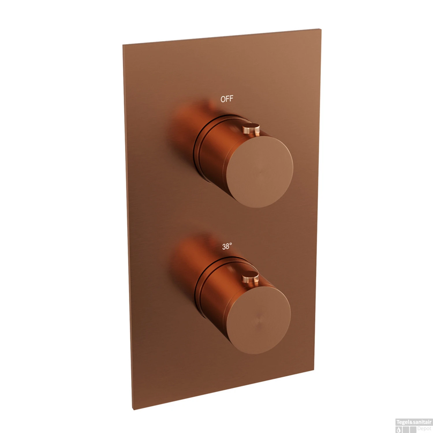 Inbouw Regendouche Set Brauer Copper Edition Gebogen Wanduitloop Ronde Hoofddouche 20 Cm Koper 4 Inbouw Regendouche Set Brauer Copper Edition Gebogen Wanduitloop Ronde Hoofddouche 20 Cm Koper - Afbeelding 4