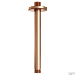 Inbouw Regendouche Set Brauer Copper Edition Plafond Uitloop Ronde Hoofddouche 30 Cm Koper -Baden Luxe Verkoop inbouw regendouche set brauer copper edition plafond uitloop detail 2