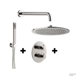 Inbouw Regendouche Set Sanimex Giulini Thermostatisch Rond Chroom -Baden Luxe Verkoop inbouw regendouche set sanimex giulini thermostatisch rond chroom smdrdsetr1c shop