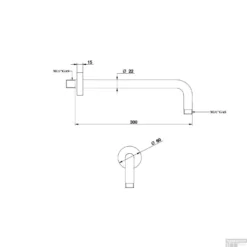 Inbouw Regendoucheset Luca Sanitair Bongio Thermostatisch Ronde Hoofddouche Chroom -Baden Luxe Verkoop inbouw regendoucheset luca sanitair bongio chroom tech