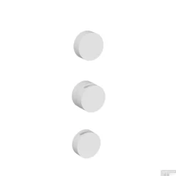 Inbouw Thermostaatkraan GRB InCool 2-Wegs Verticaal Wit