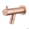 Inbouw Toiletkraan BWS Met Keramisch Binnenwerk Geborsteld Koper