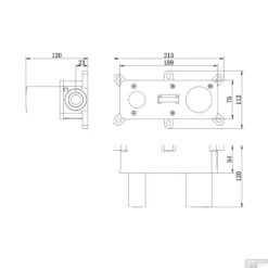 Inbouw Wastafelmengkraan Brauer Copper Edition Coldstart Rechte Uitloop Halfronde Hendel Rechts Geborsteld Koper PVD Met Afdekplaat -Baden Luxe Verkoop inbouw wastafelmengkraan brauer coldstart eenhendel s1 energiebesparend koper tech