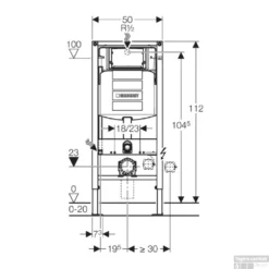 Geberit UP320 Toiletset Set35 Civita Black Rimless Met Sigma 20 Matzwarte Drukplaat -Baden Luxe Verkoop inbouwreservoir geberit up320 duofix tech 1 175 3