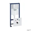 Inbouwreservoir Grohe Rapid SL WC Element Met Wand Bevestigingsset