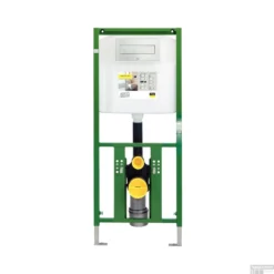 Viega EcoPlus Toiletset Set01 B&W Basic Smart Met Visign For Style 10 Drukplaat -Baden Luxe Verkoop inbouwreservoir viega ecoplus 622190 15