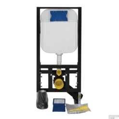 Inbouwreservoir Boss & Wessing GR5003 3-6L H121 Cm Frontbediening