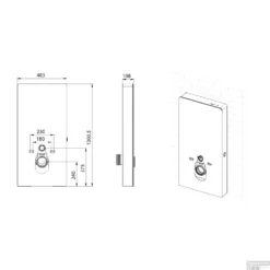 Inbouwreservoir Wiesbaden Sensor Met Ombouw Wit -Baden Luxe Verkoop inbouwreservoir wiesbaden sensor met ombouw wit tech