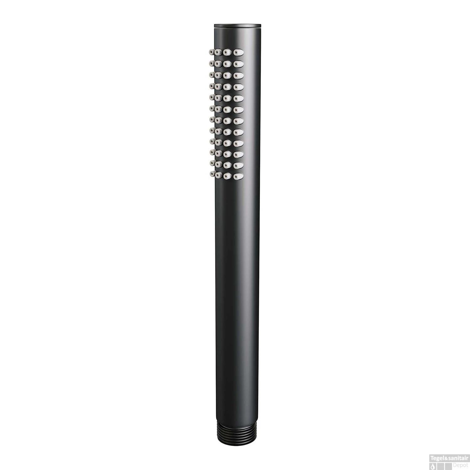 Inbouwthermostaatset Brauer Black Incl Staafhanddouche En Badafvoer Mat Zwart - Afbeelding 5