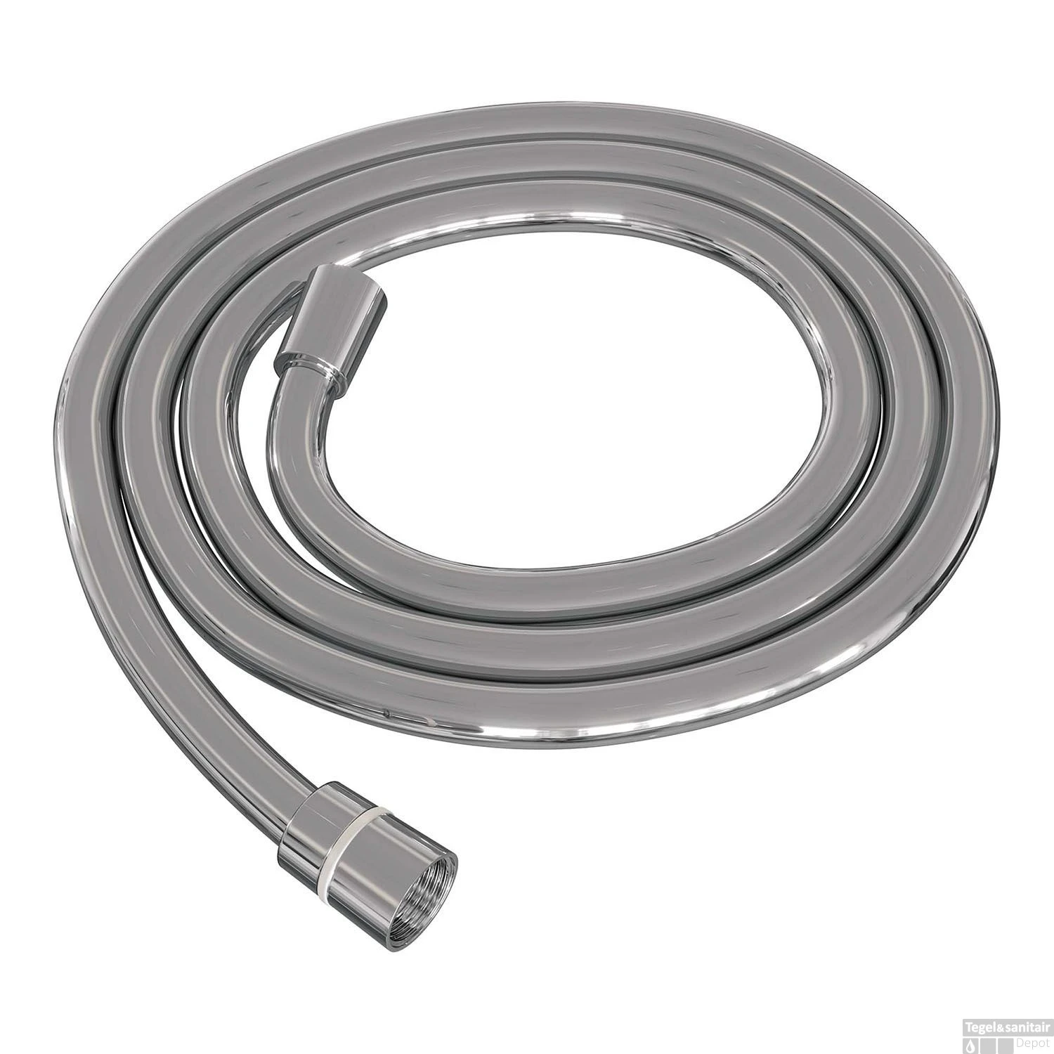 Inbouwthermostaatset Brauer Chrome Carving Incl Baduitloop En 3 Standen Handdouche Chroom - Afbeelding 5