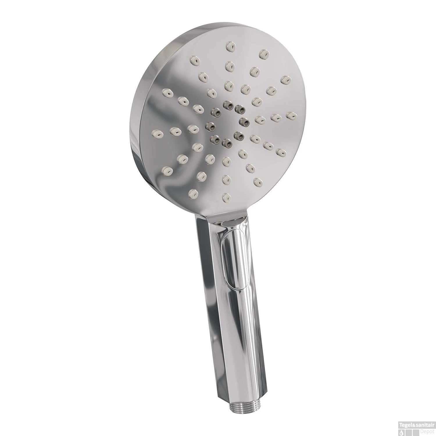 Inbouwthermostaatset Brauer Chrome Carving Incl Baduitloop En 3 Standen Handdouche Chroom - Afbeelding 7