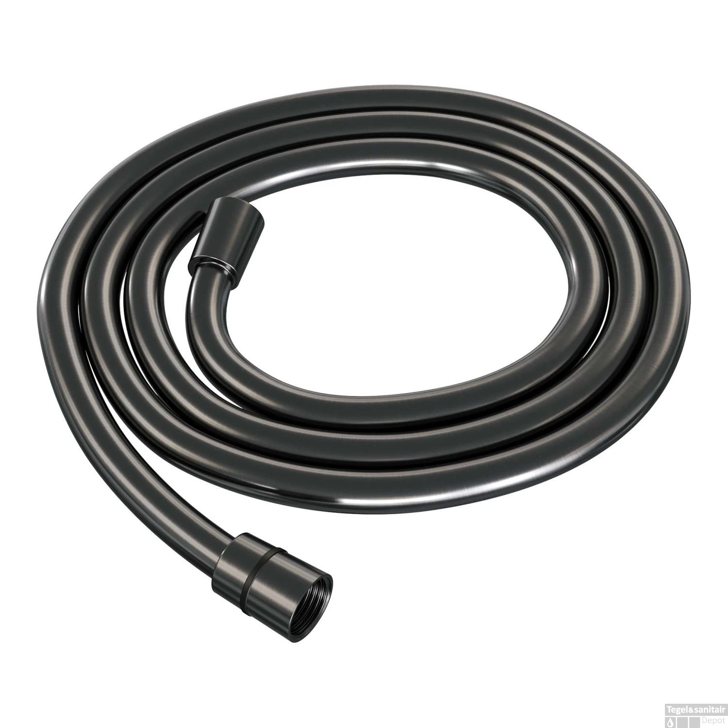 Inbouwthermostaatset Brauer Gunmetal Edition Incl Staafhanddouche En Badafvoer Geborsteld Gunmetal - Afbeelding 6