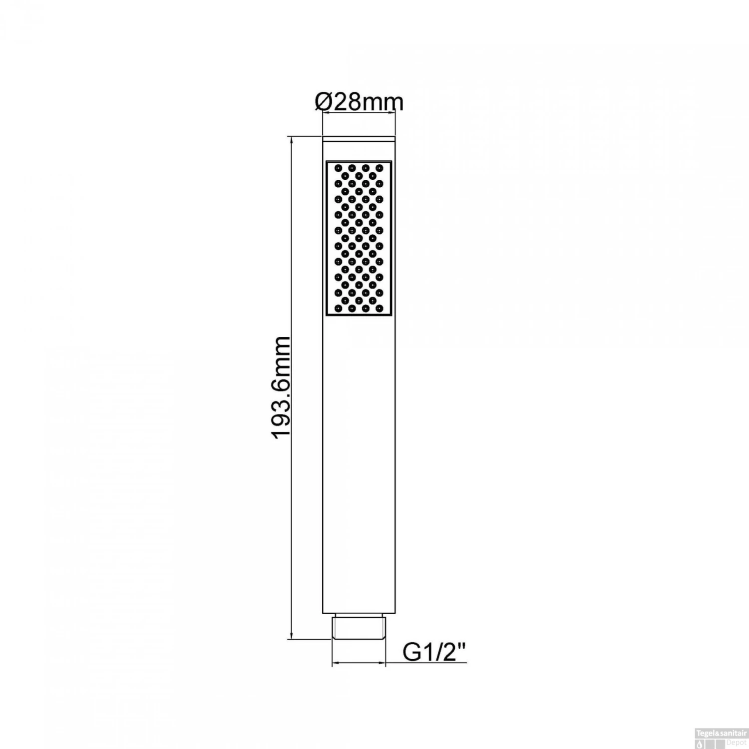 Inbouwthermostaatset Wiesbaden Caral Rond 30cm Plafonduitloop Geborsteld Messing Goud PVD Coating 5 Inbouwthermostaatset Wiesbaden Caral Rond 30cm Plafonduitloop Geborsteld Messing Goud PVD Coating - Afbeelding 5