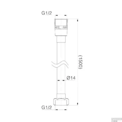 Inbouwthermostaatset Wiesbaden Caral Rond 30cm Muuruitloop Geborsteld RVS PVD Coating -Baden Luxe Verkoop inbouwthermostaatset wiesbaden caral rond geborsteld rvs tech2