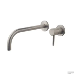 Inbouwwastafelkraan Wiesbaden Slim Twenty Afbouwdeel Eenhendel RVS