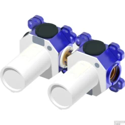 Inbouwdeel Lagoo Garda Voor Wastafelmengkraan Uitloop Rechts (G1202)