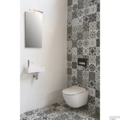 INK Fonteinspiegel Gemonteerd Op Houten Plaat 36x2x70 Cm -Baden Luxe Verkoop ink fonteinspiegel gemonteerd op houten plaat 36x2x70 cm sfeer